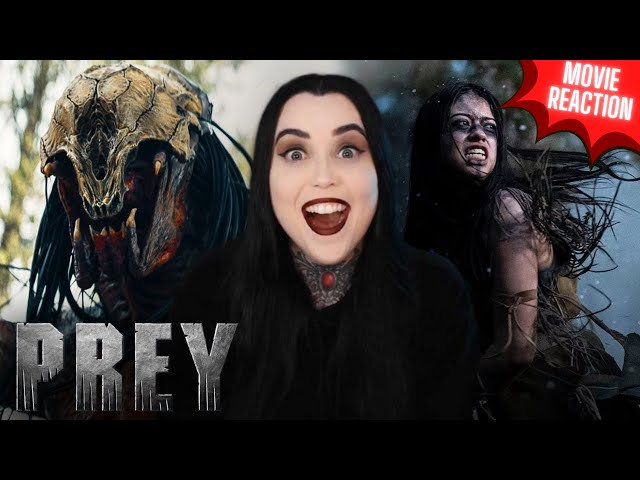 Prey (2022) - MOVIE REACTION - First Time Watching