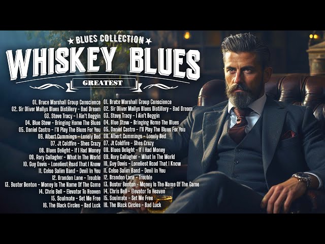 Top 100 Best Blues Songs - Best Electric Guitar Blues Of All Time - Beautiful Relaxing Blues Music