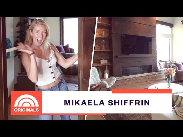 Olympic Ski Champion Mikaela Shiffrin's New Home & All Her Gold Medals | At Home With Natalie |TODAY