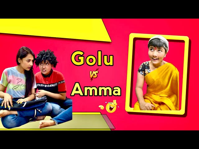 Golu vs Ladaku Amma Ep. 1 | Asli Mona Official | #comedy #aslimonaofficial