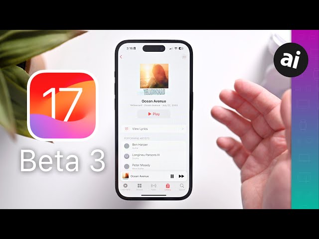 Everything NEW in iOS 17 Beta 3! Public Beta Release Date?!