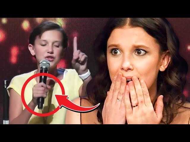 SOMETHING IS OFF… Millie Bobby Brown BEFORE She Was Famous NOBODY IS NOTICING...