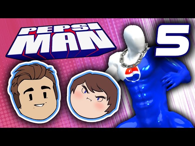 Pepsi Man: A Bunch of Logs - PART 5 - Grumpcade (ft. Jimmy Whetzel)