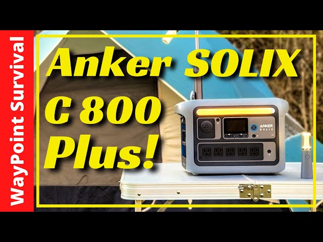 Anker SOLIX C800 Plus Review