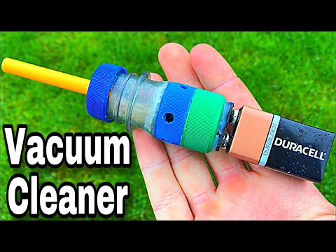 How to make a vacuum cleaner