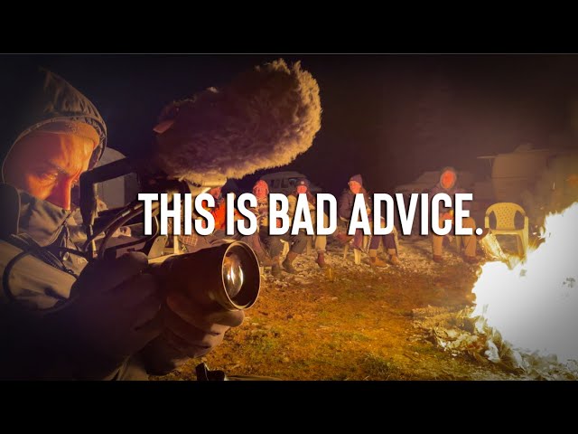 This BAD Filmmaking GEAR Advice Will Hold YOU Back