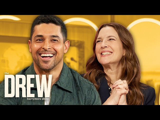 Wilmer Valderrama Celebrates NCIS' 1,000th Episode with Push-Up Challenge | The Drew Barrymore Show