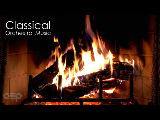 Classical Music & Fireplace 24/7 | Beethoven, Chopin, Puccini, Vivaldi, Ravel