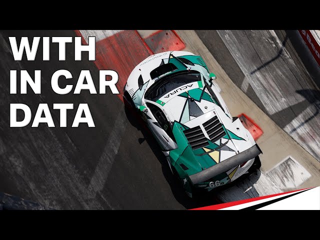 Long Beach Hot Lap | Acura NSX GT3 EVO | Narrated by Stevan McAleer | IMSA WeatherTech Championship