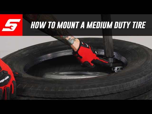 Mount Medium Duty Truck Tires Fast | Snap-on Tools