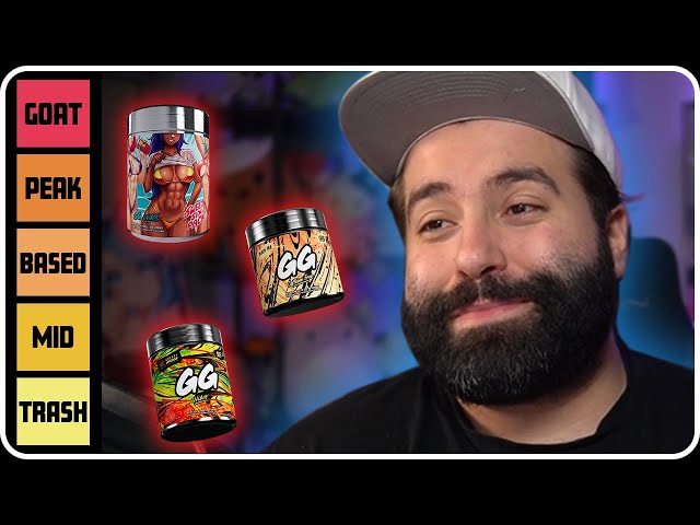 Ranking Every Gamer Supps Flavor Ever