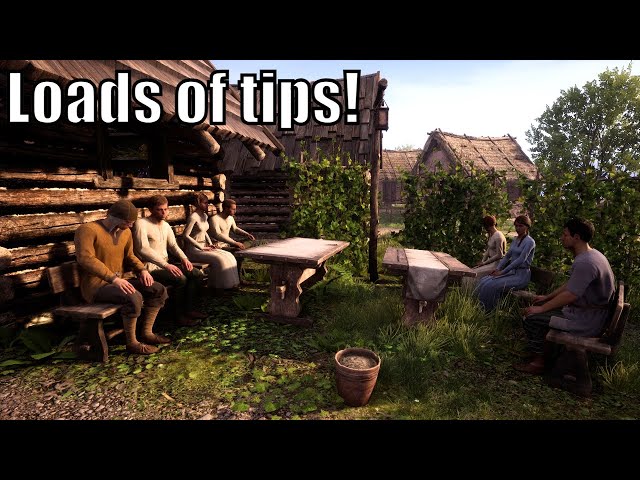 Loads of tips for Medieval Dynasty Coop mode