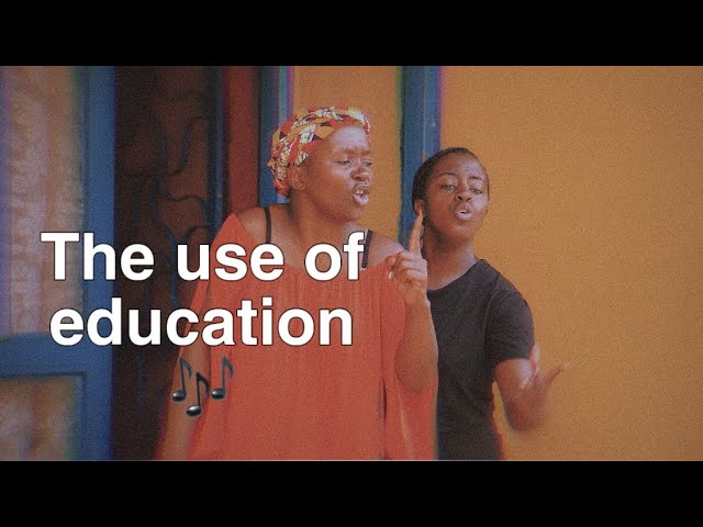 The use of education. Don’t mess with kansiime. 2024