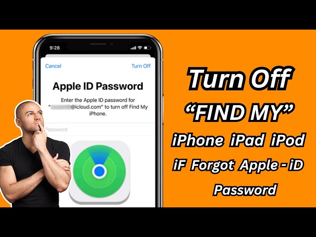 How To Turn Off Find My iPhone To Remove Apple iD Without Password 2024