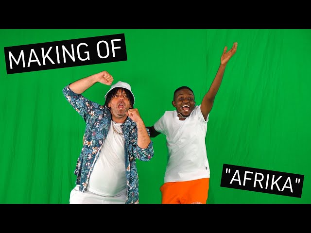 BOVANN x IKKE HÜFTGOLD Musikvideodreh geht schief 🙈 | Making of "AFRIKA" 🎬