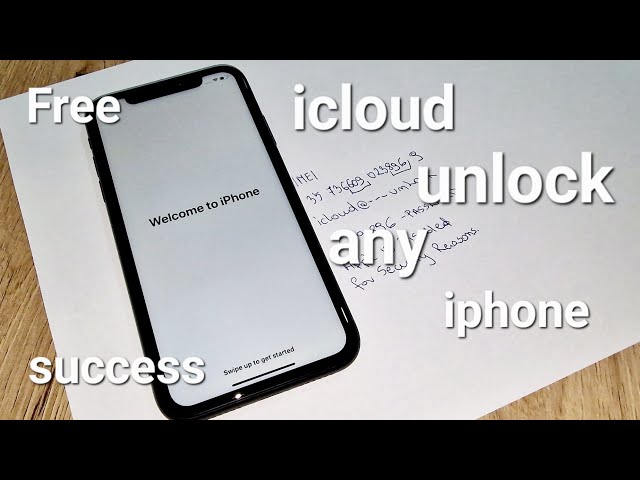 Free iCloud Unlock iPhone 4,5,6,7,8,X,11,12,13,14 Any iOS Lost/Disabled/Unable to Activate Success✔️