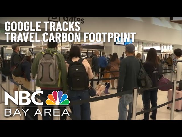 Google Tracks Travel Carbon Footprint