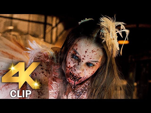 We Kidnapped A Vampire Scene | ABIGAIL (2024) Movie CLIP 4K