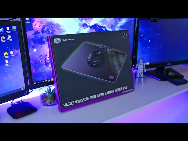 Cooler Master MasterAccessory RGB Hard Gaming Mousepad Review