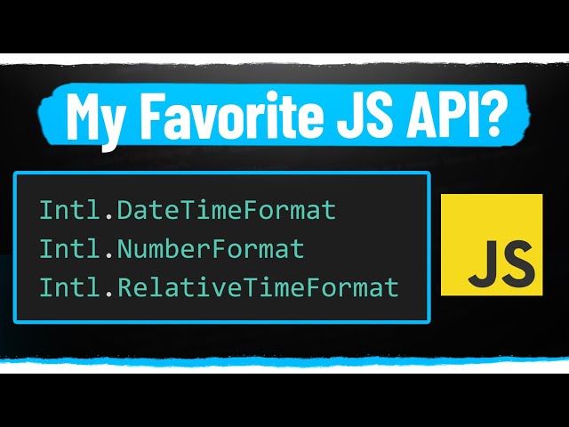 Formatting Is So Easy With The Intl JavaScript API