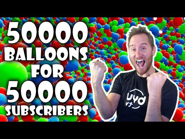 50000 Balloon Fortnite Map for 50000 Subscribers!