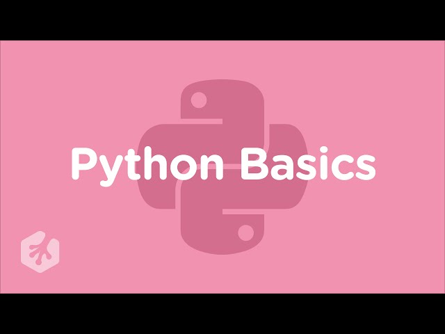 Learn Python Basics with Treehouse