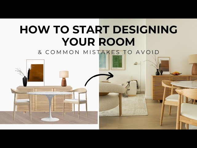 Designing Without A Plan? Prepare For These Costly Mistakes! (& My 5-Step Design Process)