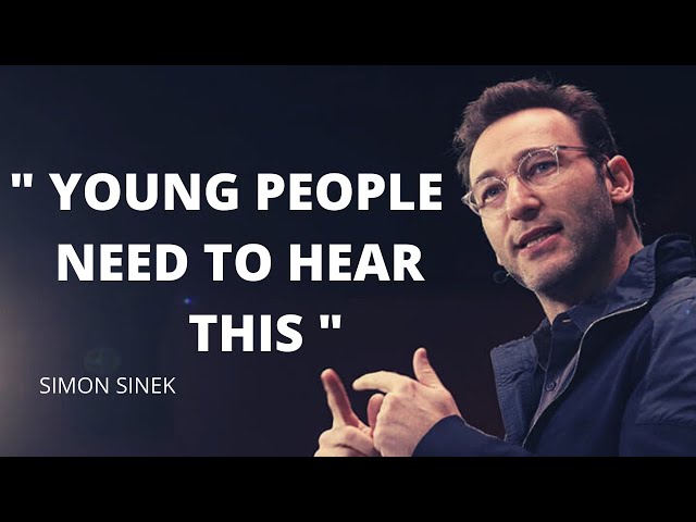 Simon Sinek's Advice Will Leave You SPEECHLESS (MUST WATCH)