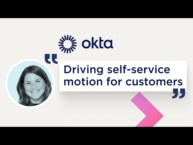 Okta's Customer Onboarding With Personalized Video | A SundaySky Customer Story