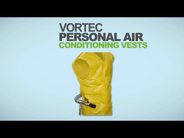 Personal Air Conditioning Vests