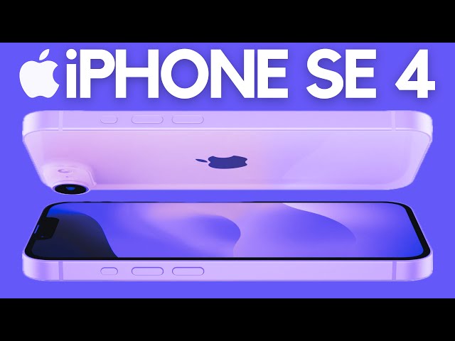 iPhone SE 4 - NEW Leaks!