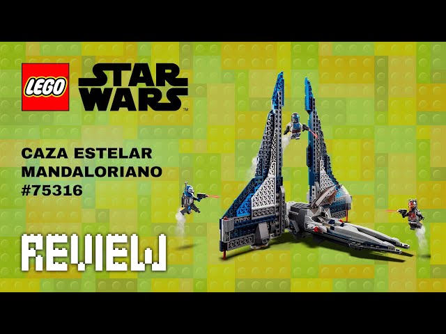 Caza Estelar Mandaloriano - LEGO STAR WARS #75316 | REVIEW
