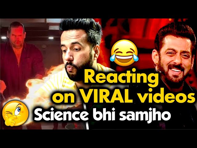 Great Khali And Big Boss I Reaction Video With Scientific Explanation by Ashu Sir