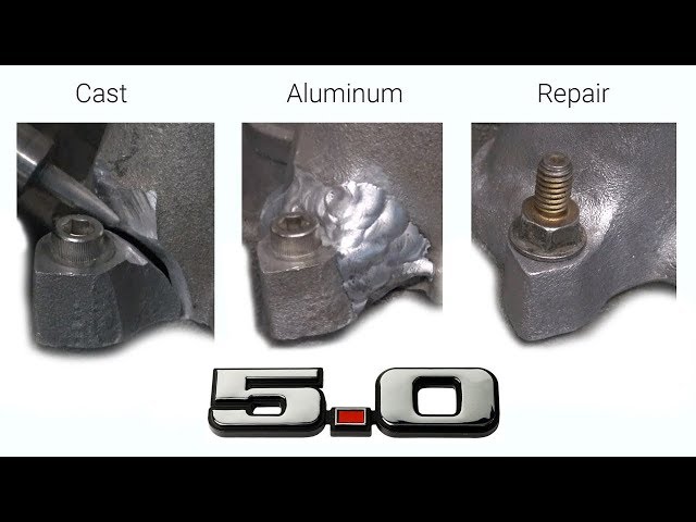 Weld Repair - Cast Aluminum Mustang Intake