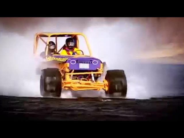 Richard Hammond's Iceland Buggy Trip | Top Gear