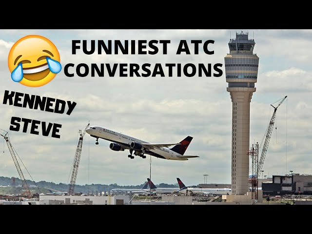 FUNNIEST ATC MOMENTS: Kennedy Steve