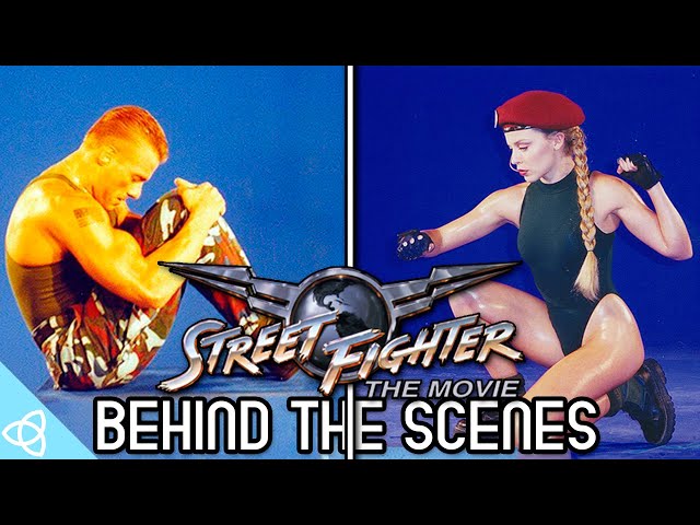Behind the Scenes - Street Fighter: The Movie (The Game) [Making of]