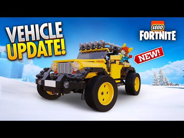 Lego Fortnite Best Vehicles, Builds & Funny Moments #5
