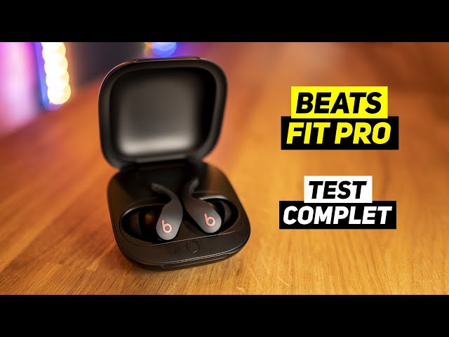 BEATS FIT PRO - Test complet - Les meilleurs écouteurs sans fil bluetooth pour le sport ?