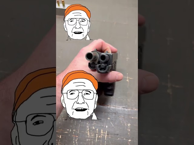 Glock Pistols SUCK and 1911s RULE! (45 ACP vs 9mm)