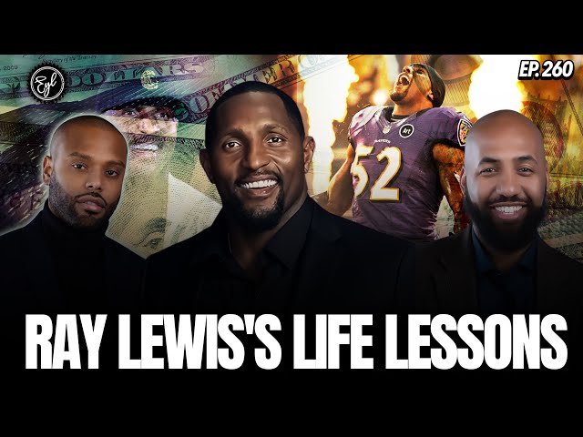 Ray Lewis on Lack of Black Sports Owners, Athlete Money Problems, & Learning from Billionaires