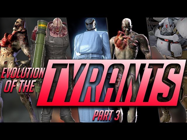 Tyrant Resident Evil 2 Remake Mr X Analysis Part 3