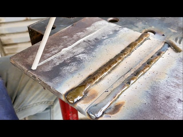 Learn ground welding in a simple way