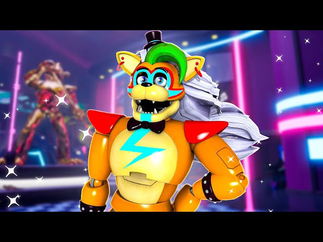 Glamrock Freddy GROWS HAIR And Becomes a FURRY?!