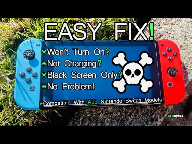 FIX ANY Nintendo Switch That Won't Charge Or Turn On | EASY FIX!