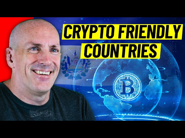 7 CRYPTO FRIENDLY COUNTRIES with Low Taxes and Blockchain Protection!