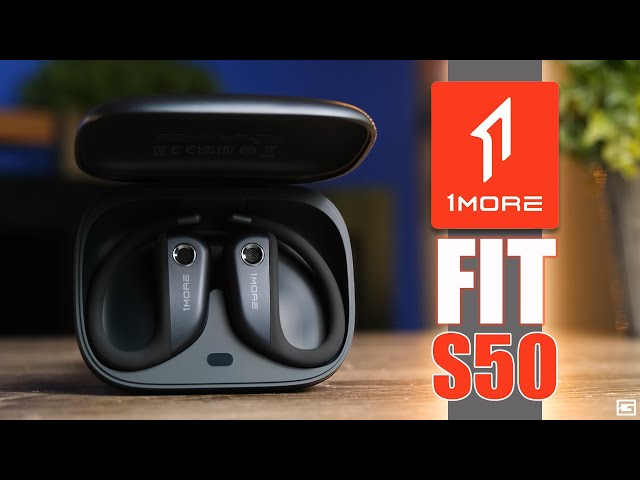 1More FIT Open Earbuds S50 : A New Listening Experience!