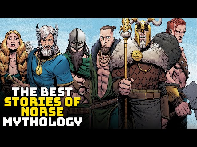 So you like Norse Mythology Stories, try this... |A Playlist|