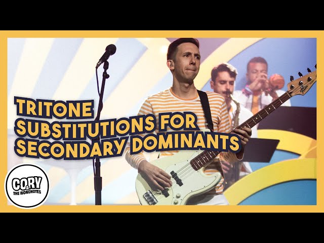 TRITONE SUBSTITUTIONS FOR SECONDARY DOMINANTS (feat. Kenni Holmen)