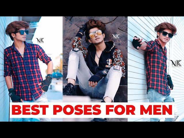 How to pose like a model for sexy photos | Pro styling tips | New 2020 Male Pose | Gulshan Kalra